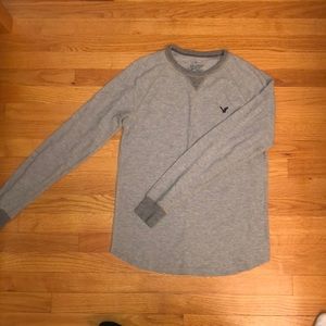 American Eagle thermal long sleeve shirt.